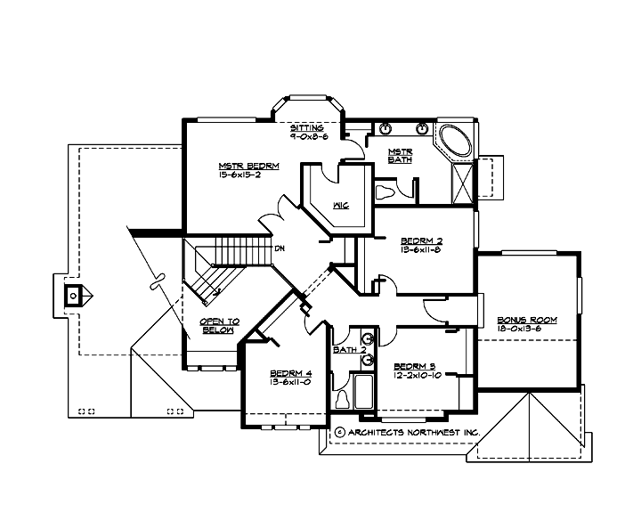 M3280A3F-0DB Trillium Ridge Upper Floor