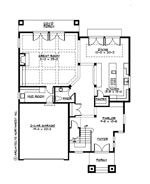 M3284A2F-0 Ridgewood Main Floor