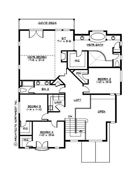 M3284A2F-0 Ridgewood Upper Floor