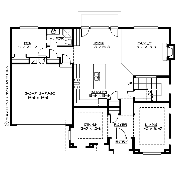 M3295A2F-0 Marble Manor Main Floor