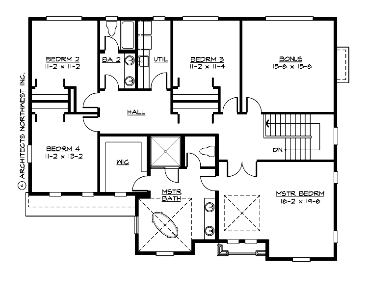 M3295A2F-0 Marble Manor Upper Floor