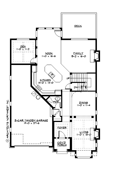 M3300A3FT-0DB Gracie Glen Main Floor