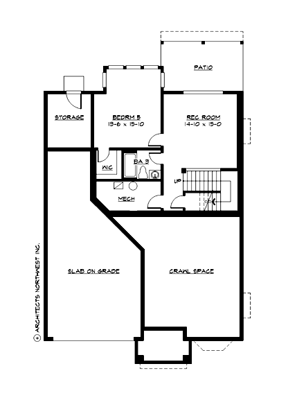 M3300C3FT-0DB Taylor Crest Lower Floor