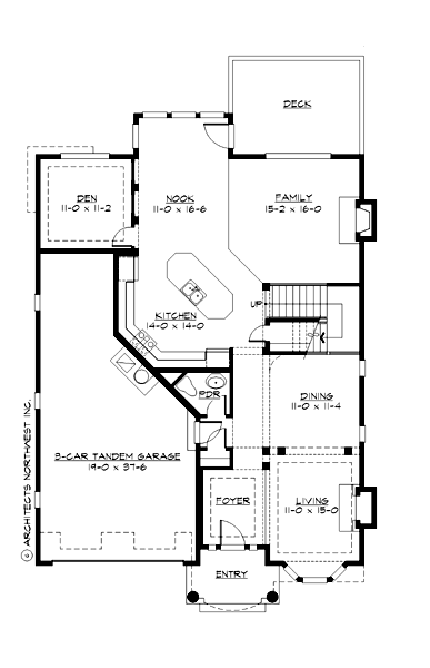 M3300C3FT-0DB Taylor Crest Main Floor