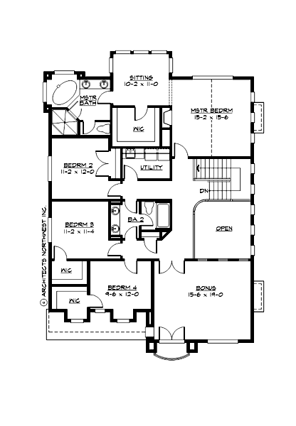 M3300C3FT-0DB Taylor Crest Upper Floor
