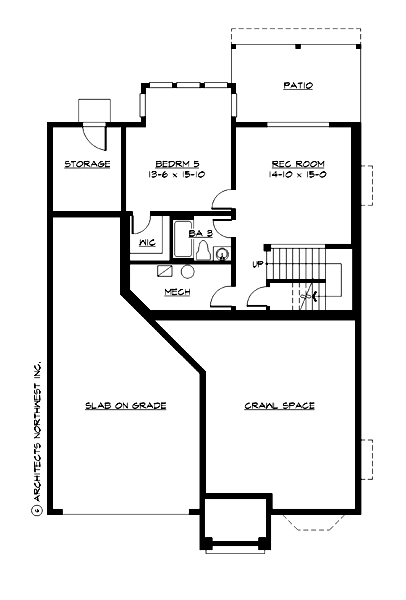 M3300D3FT-0DB Brier Valley Lower Floor