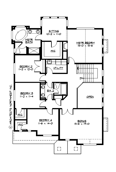 M3300D3FT-0DB Brier Valley Upper Floor