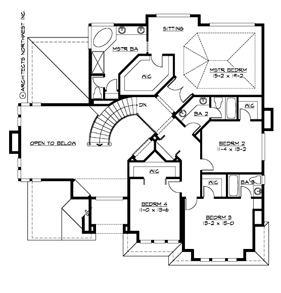 M3330A3F-0 Belleview Upper Floor