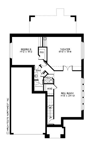 M3351A3FT-0FB Thornton Ridge Lower Floor