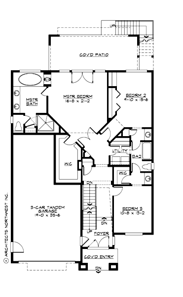 M3351A3FT-0FB Thornton Ridge Main Floor