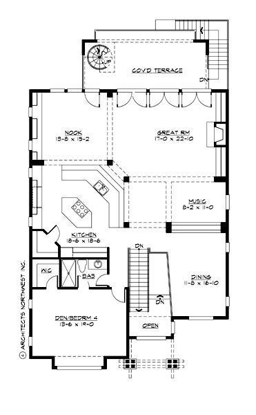 M3351A3FT-0FB Thornton Ridge Upper Floor