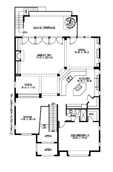 M3351B3FT-0DB Arnold Park Upper Floor