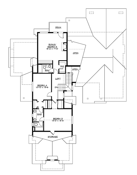 M3361A3S-0 Pinegrass Upper Floor