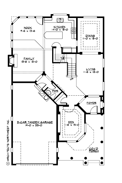 M3415A3FT-0 Viola Main Floor
