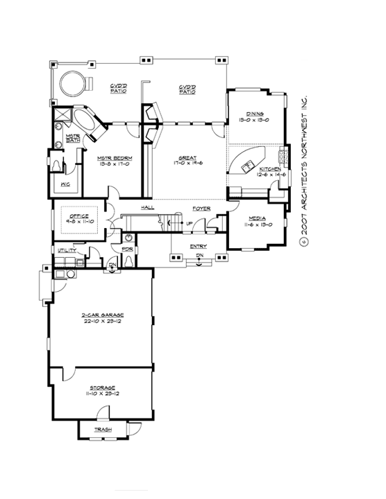 M3434A3S-0 Teanaway Main Floor