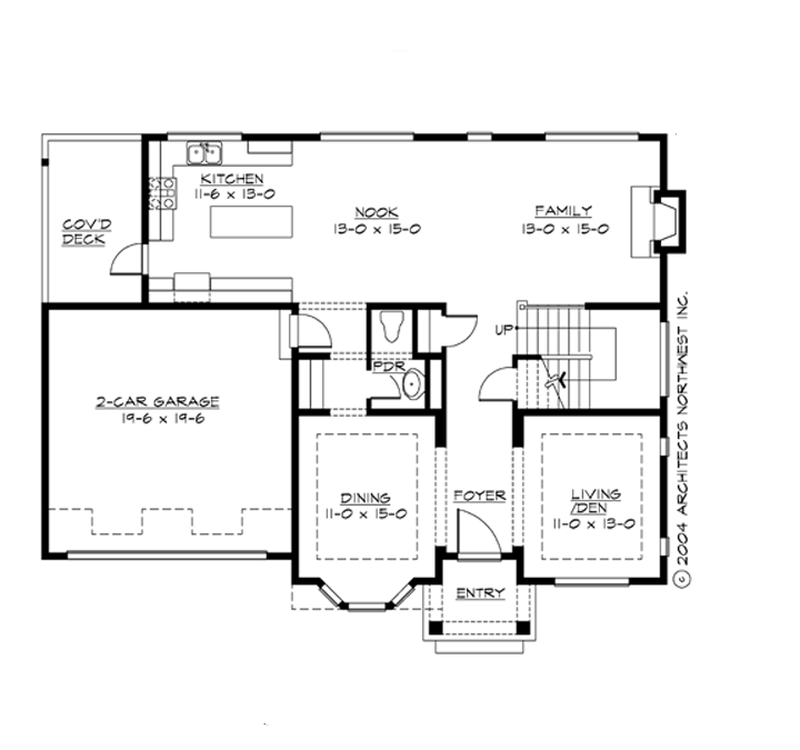 M3440A2F-0 Crows Nest Main Floor