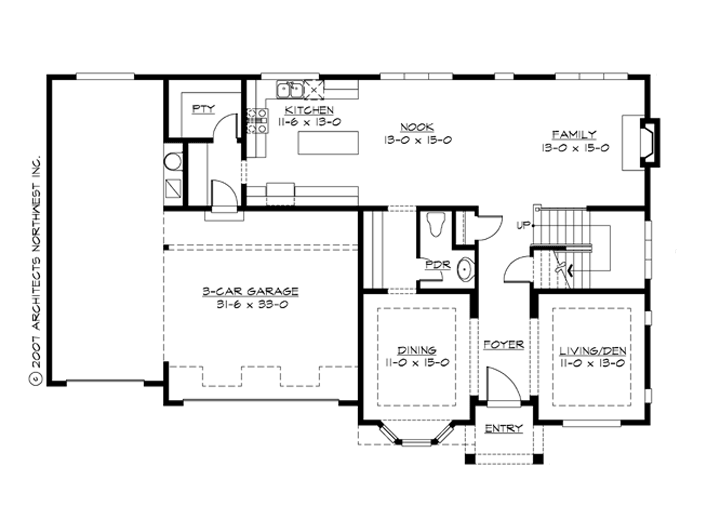 M3440A3F-0 Crows View Main Floor