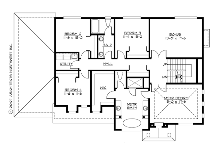 M3440A3F-0 Crows View Upper Floor
