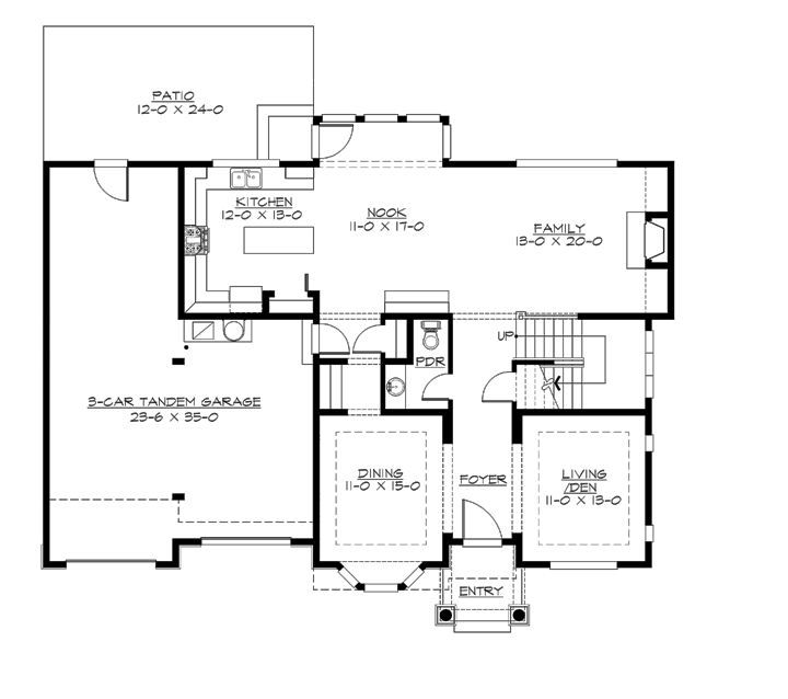 M3440A3FT-5 Crows Crest Main Floor