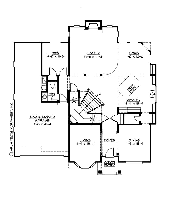 M3445A3FT-0 Kirkland Main Floor