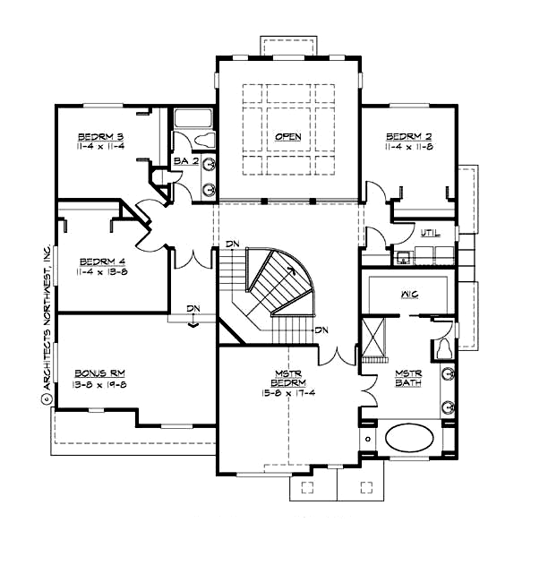 M3445A3FT-0 Kirkland Upper Floor