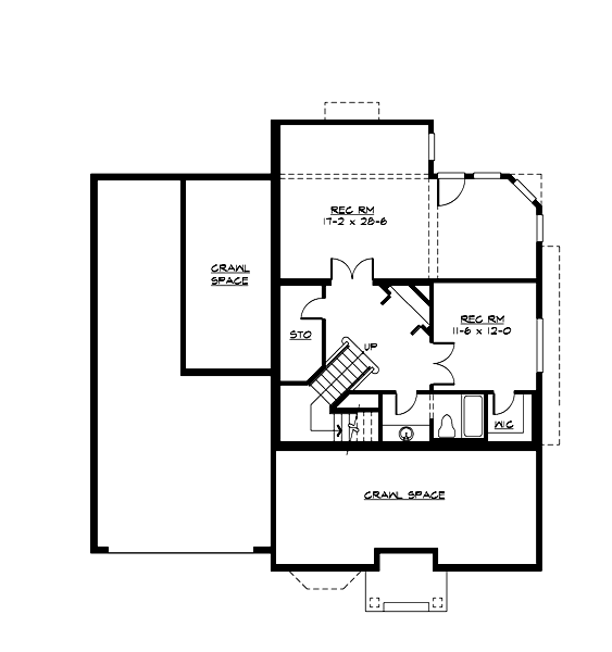 M3445A3FT-0DB Kirkland Ridge Lower Floor
