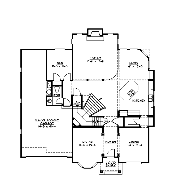 M3445A3FT-0DB Kirkland Ridge Main Floor