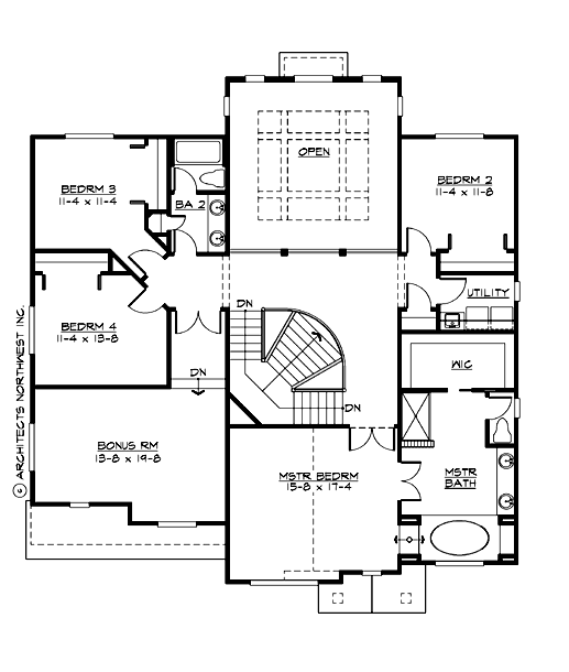 M3445A3FT-10 Kirkland Heights Upper Floor