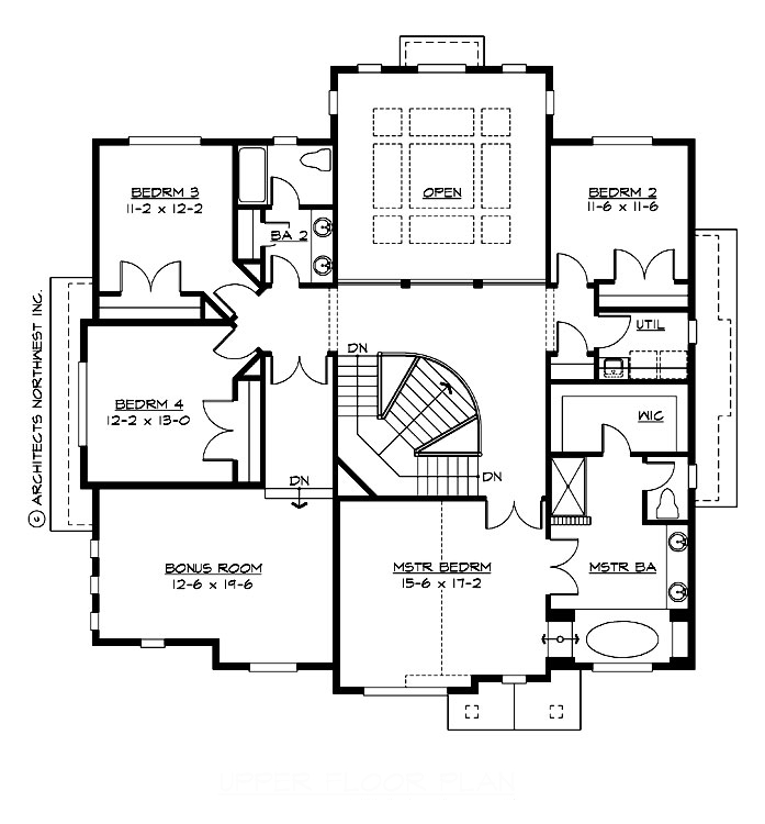 M3445A3S-0 Kirkwood Upper Floor
