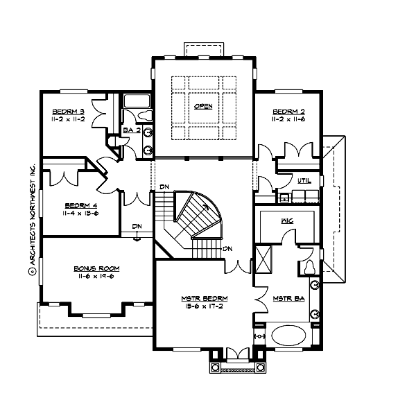 M3445B3FT-0 Medina Upper Floor