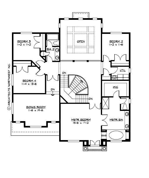 M3445B3FT-10 Medina Heights Upper Floor