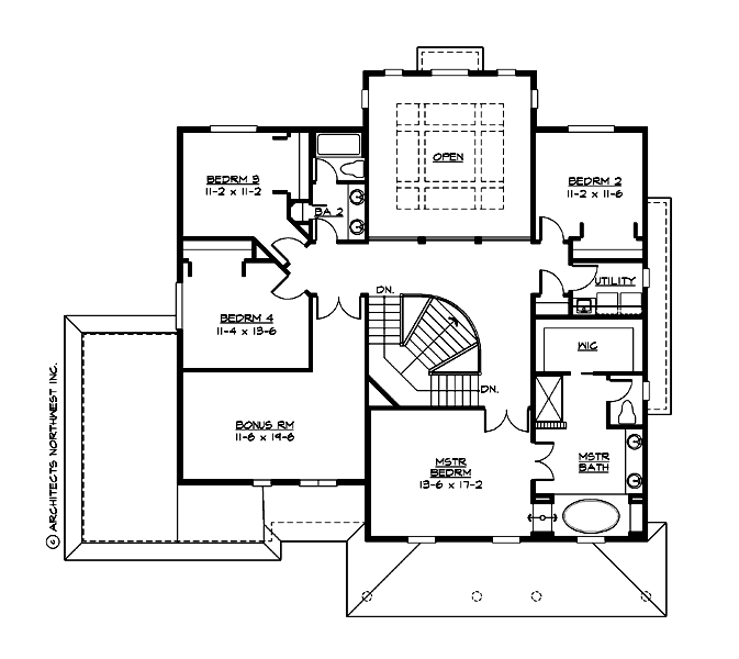 M3445C3F-0 Sweetwater Upper Floor