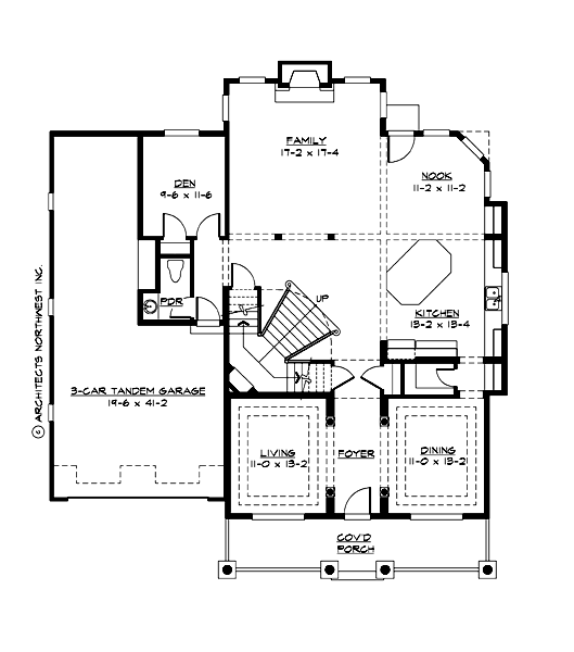 M3445C3FT-0 Sweetbrier Main Floor