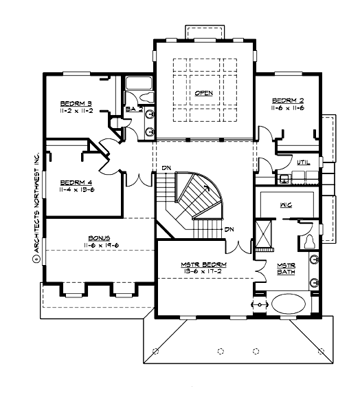 M3445C3FT-0 Sweetbrier Upper Floor