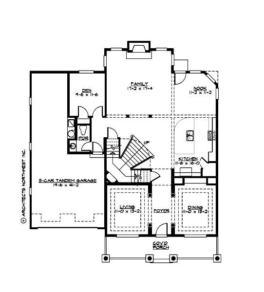 M3445C3FT-10 Sweetbrier Glen Main Floor