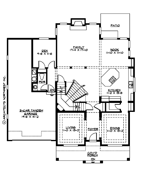M3445E3FT-0 Twin Peaks Main Floor