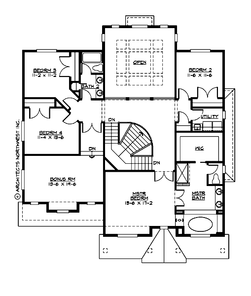 M3445E3FT-0 Twin Peaks Upper Floor