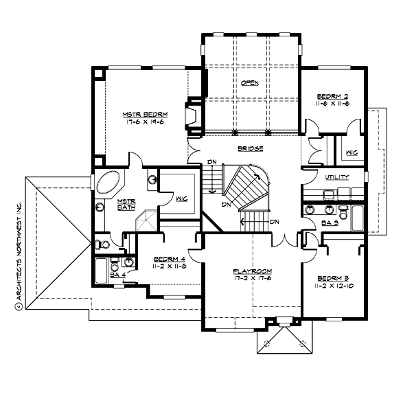 M3445F3F-0 Leota Meadows Upper Floor