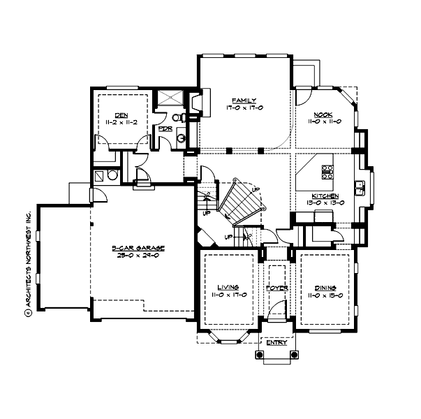 M3445F3F-5 Leota Lake Main Floor
