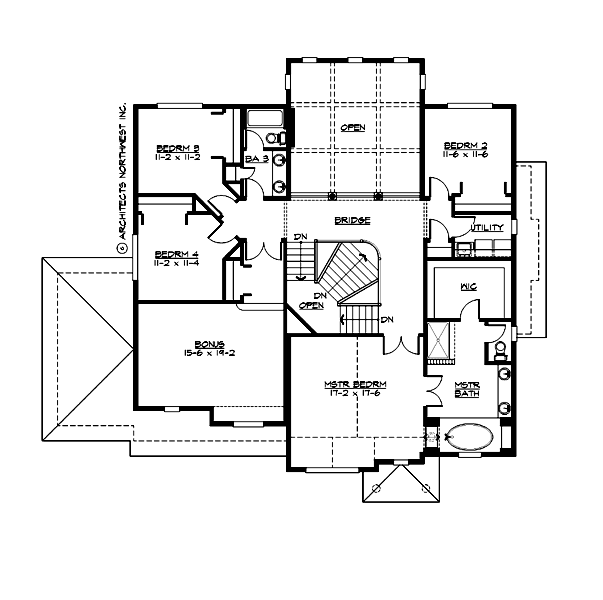 M3445F3F-5 Leota Lake Upper Floor
