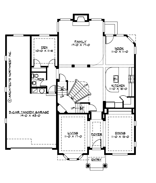 M3445F3FT-10 Leota Park Main Floor
