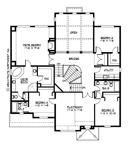 M3445F3FT-10 Leota Park Upper Floor