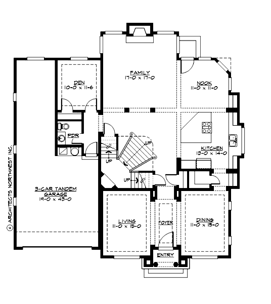M3445H3FT-0 Hillsdale Main Floor