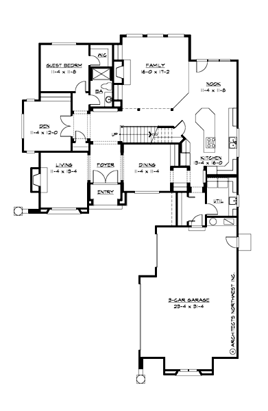 M3450B3S-0 Mirrormont Main Floor