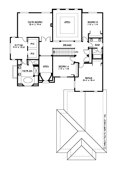 M3450B3S-0 Mirrormont Upper Floor