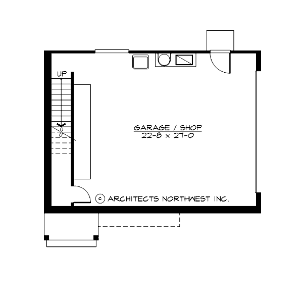 A745A2SU-0 Little Rock Lower Floor