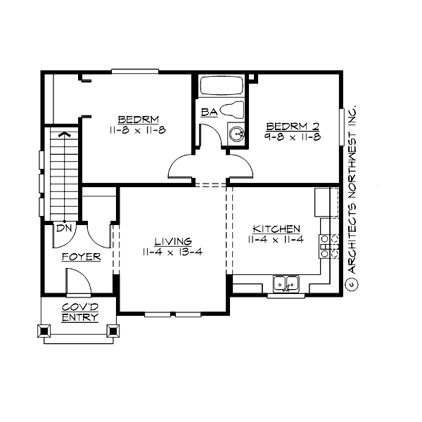 A745A2SU-0 Little Rock Main Floor