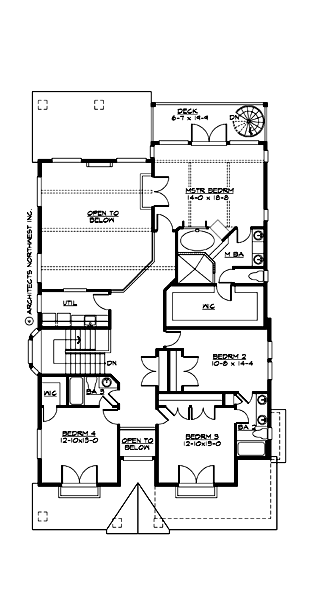 M3452A2F-0 Alston Upper Floor
