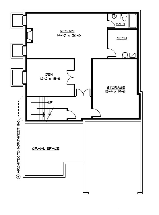M3452A2F-0FB Alston Park Lower Floor