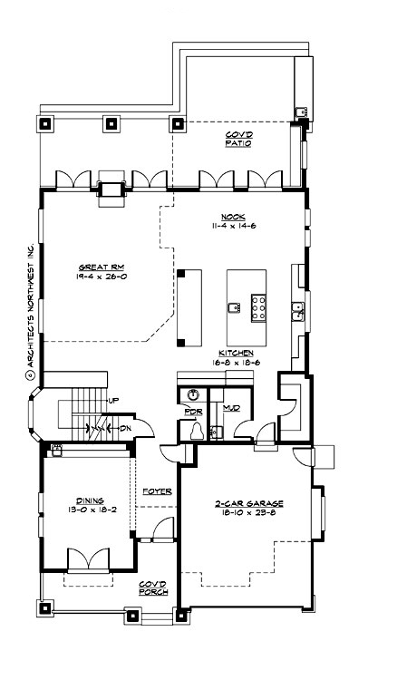 M3452A2F-0FB Alston Park Main Floor